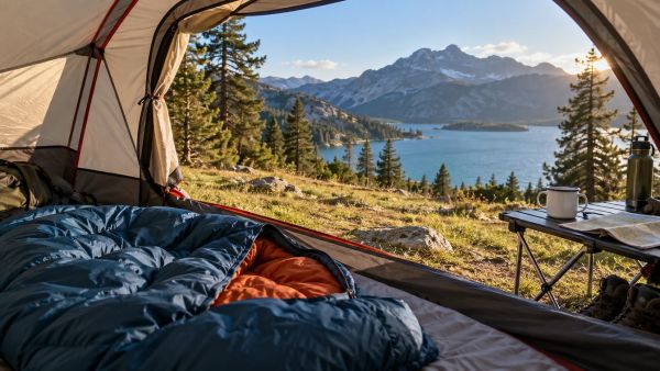 Les meilleurs sacs de couchage pour une aventure réussie