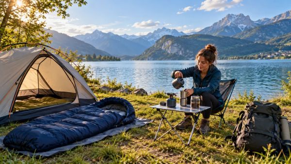 Les meilleurs sacs de couchage pour une aventure réussie