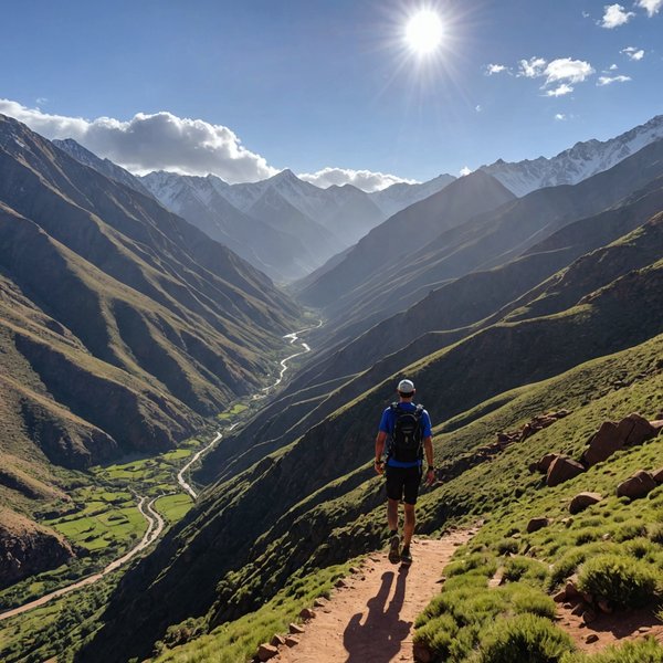 Quels sont les meilleurs itinéraires pour une randonnée dans les montagnes de l'Atlas, Maroc : équipements et conseils pratiques ?