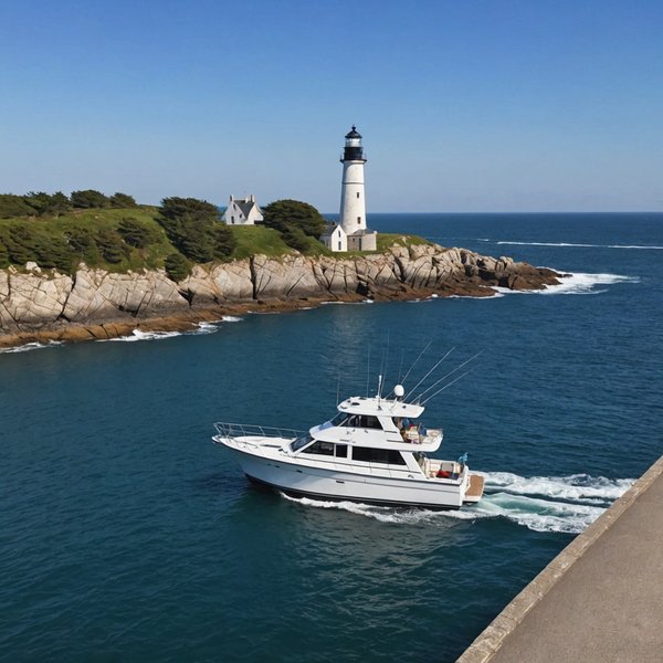 Comment choisir une location en Bretagne avec des activités de pêche en haute mer et des visites de phares?