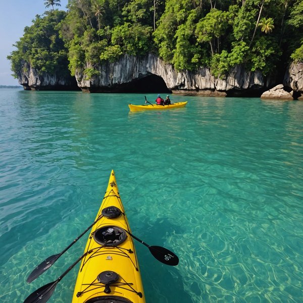 Comment organiser une expédition de kayak dans les îles Andaman, Inde : itinéraires et équipements requis ?