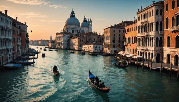 Escapade à venise : entre rêve et réalité dans la cité des eaux