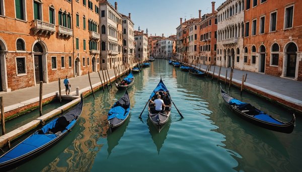 Venise révélée : 10 expériences inoubliables dans la cité des eaux